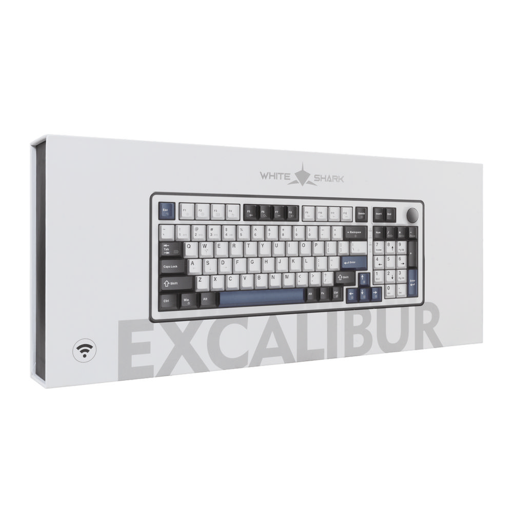 WHITE_SHARK product, WHITE SHARK_EXCALIBUR W_10__comelsoft.com_, Comel Soft Multimedia, Ltd.