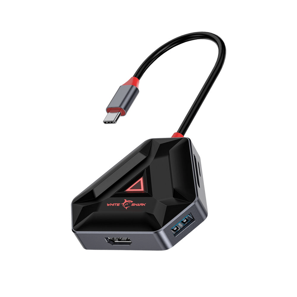 WHITE_SHARK product, WHITE SHARK_HEXAGON_1__comelsoft.com_, Comel Soft Multimedia, Ltd.