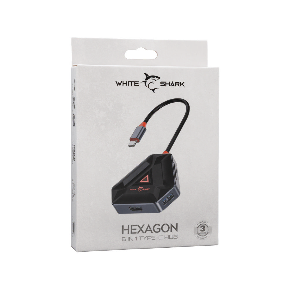 WHITE_SHARK product, WHITE SHARK_HEXAGON_3__comelsoft.com_, Comel Soft Multimedia, Ltd.